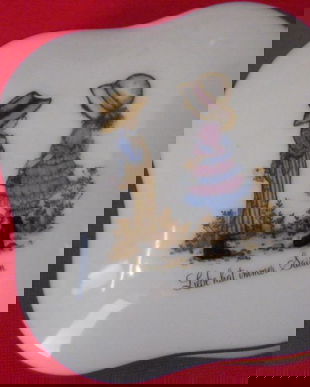 Miss Petticoat -cutie portelan