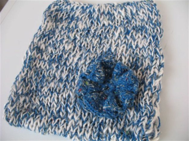 Guler/fular tricotat -  rezervat