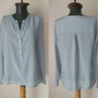 HALLHUBER BLUZA MATASE NATURALA