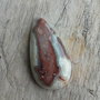 Cabochon agata, 30x16 mm