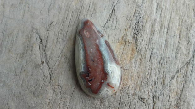 Cabochon agata, 30x16 mm