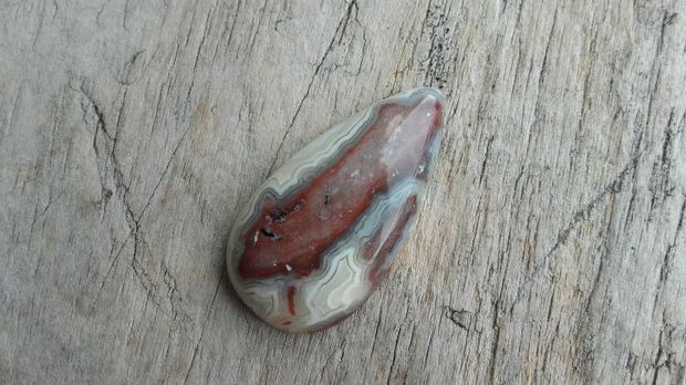 Cabochon agata, 30x16 mm