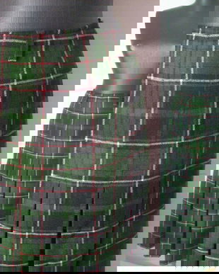 SMARTI FUSTA PLISATA STOFA LANA