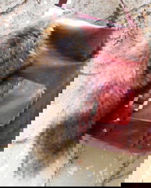 Breloc coada de vulpe