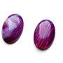 Cabochon agat mov-rozaliu