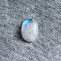 Moonstone alb cu straluciri albastre  -  [ Z10 ]