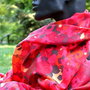 Esarfa FLORI- MARSALA