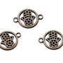 Link manuta Hamsa bronz antichizat