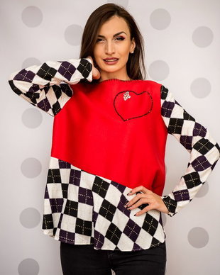 Bluza renului indragostit de iarna