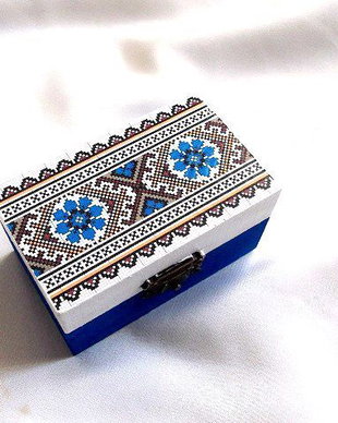 cutie cu motiv traditional 33665