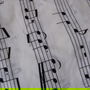 Bumbac note muzicale-Suedia