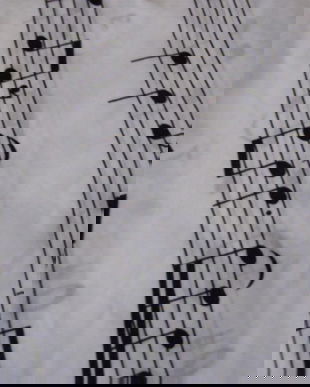 Bumbac note muzicale-Suedia