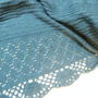 Esarfa blue denim- XL