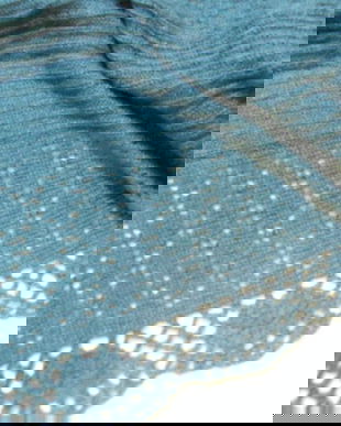 Esarfa blue denim- XL