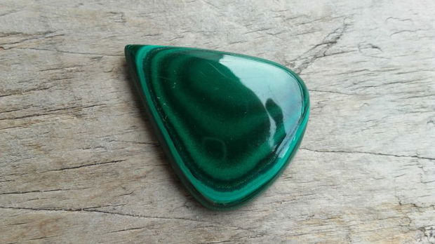 Cabochon malachit, 33x27 mm REZERVAT