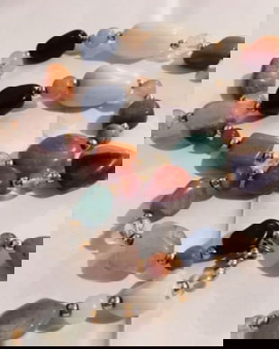 Colier pietre naturale