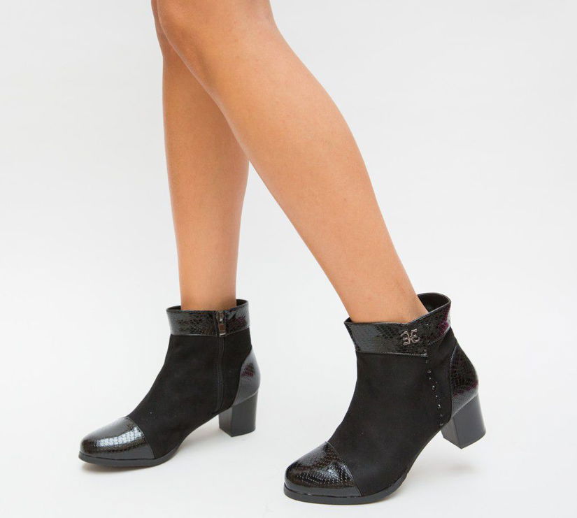 Botine Pisgo Negre