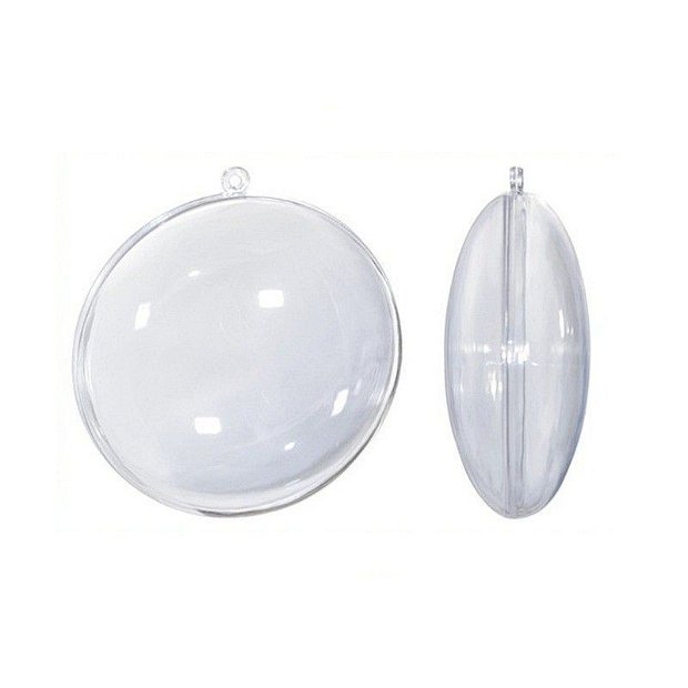 Glob aplatizat din plastic, detasabil - 9cm- 357682