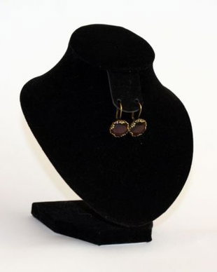 Cercei bronz si cat eye