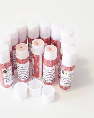 Balsam de buze natural Strawberry