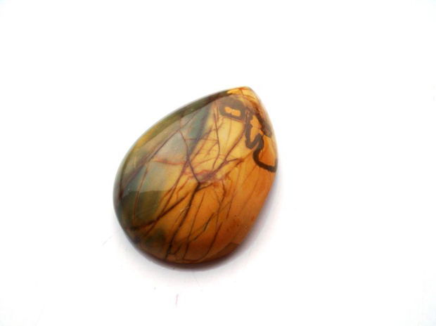 Cabochon jasper