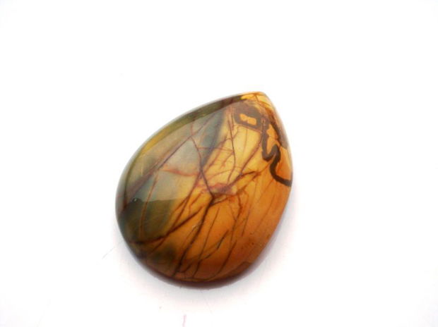 Cabochon jasper