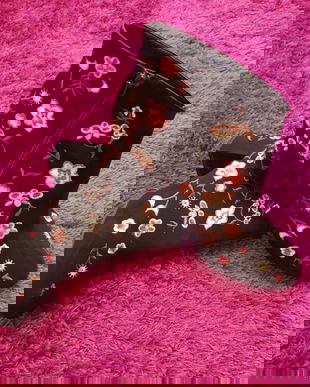 Ghete Primark brodate.