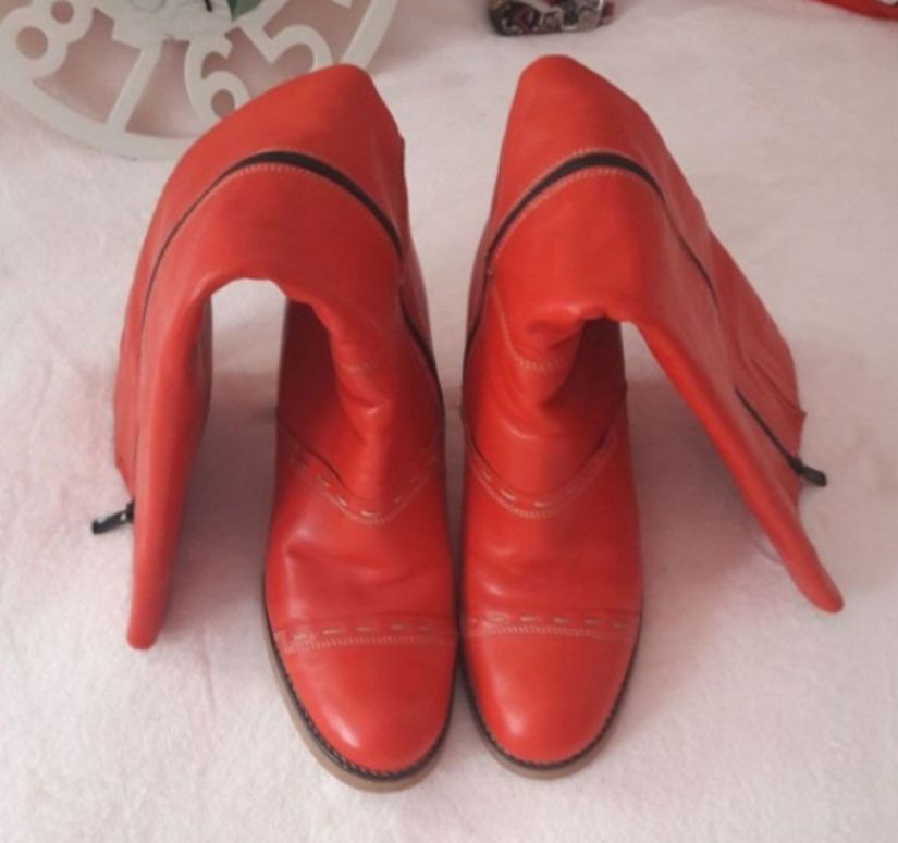 Cizme piele