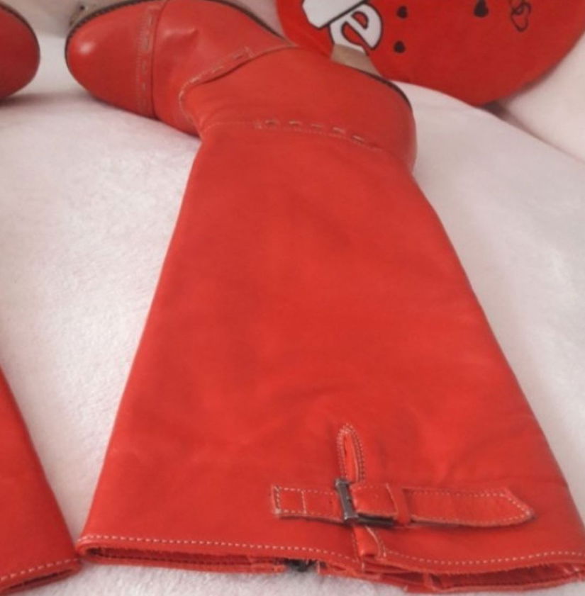 Cizme piele