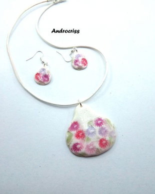Flori  set bijuterii