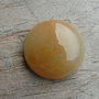Cabochon aventurin galben, 25 mm