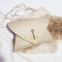 poseta plic handmade unicat din piele - Key