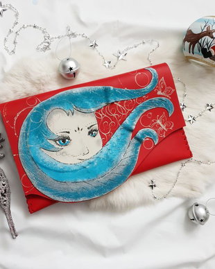 plic handmade unicat - Winter Fairy