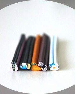 Batonase fimo, cane fimo