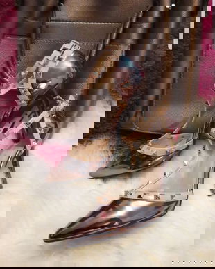 Pantofi stiletto , model Valentin.