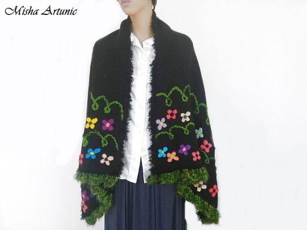 vandut Sal cu floricele multicolore