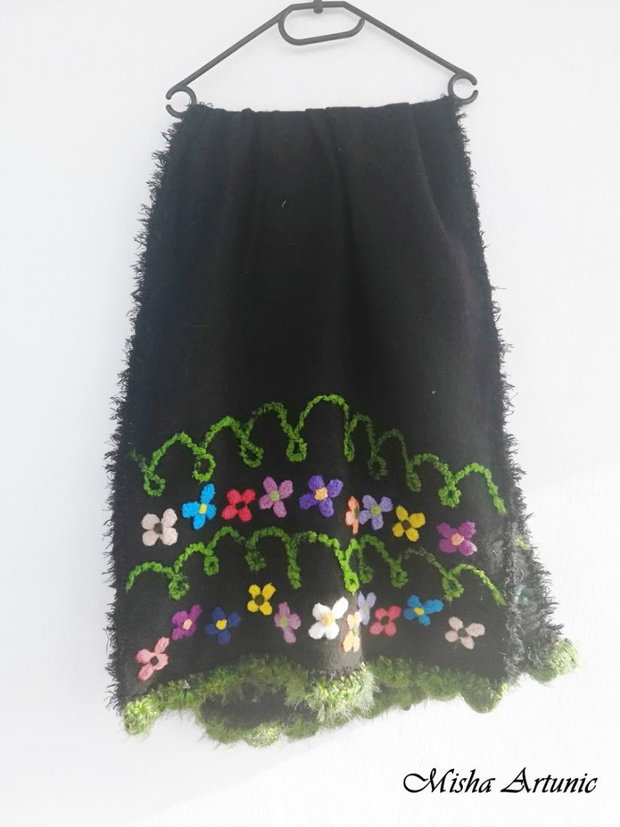 vandut Sal cu floricele multicolore