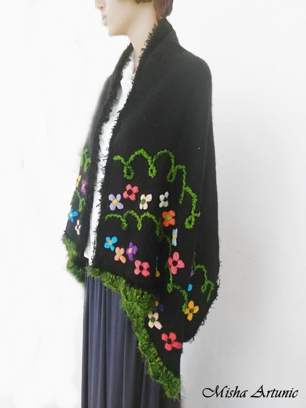 vandut Sal cu floricele multicolore
