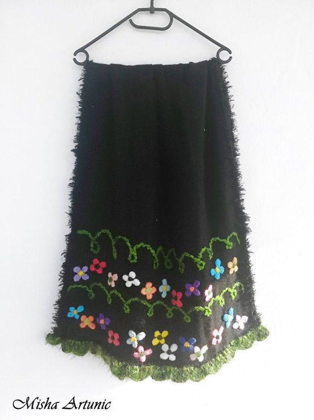 vandut Sal cu floricele multicolore