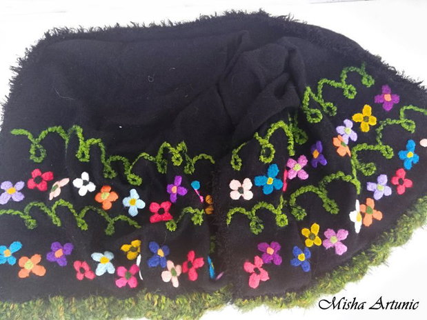 vandut Sal cu floricele multicolore