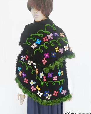 vandut Sal cu floricele multicolore