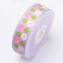 Panglica ripsata grosgrain, 25 mm latime