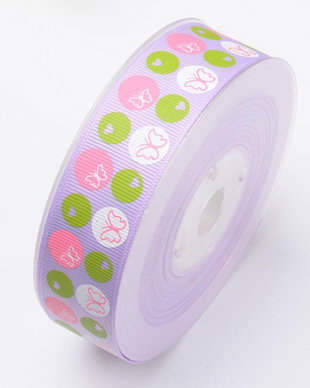 Panglica ripsata grosgrain, 25 mm latime