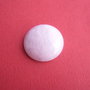 Cabochon cuart roz aprox 30x8.5 mm