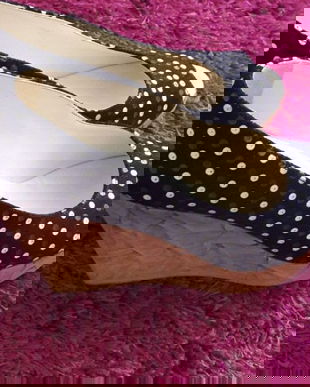 Sandale platforma din piele.