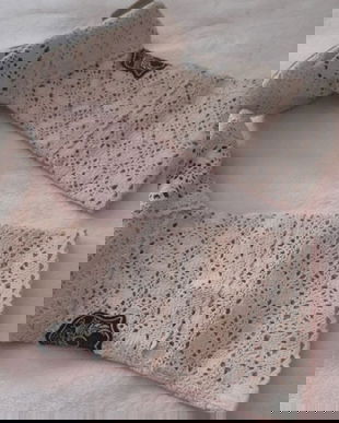 Cizme croșetate de vară.