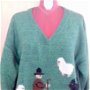 pulover pastoral