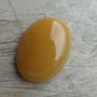 Cabochon aventurin galben, 30x22 mm