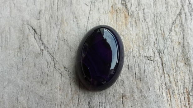 Cabochon agata mov, 25x18 mm