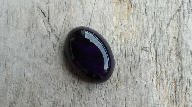 Cabochon agata mov, 25x18 mm